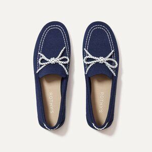 Rothy's The Boat Shoe - Bay Blue Size 7